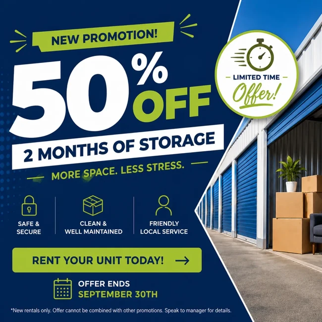 September Limited Offer
